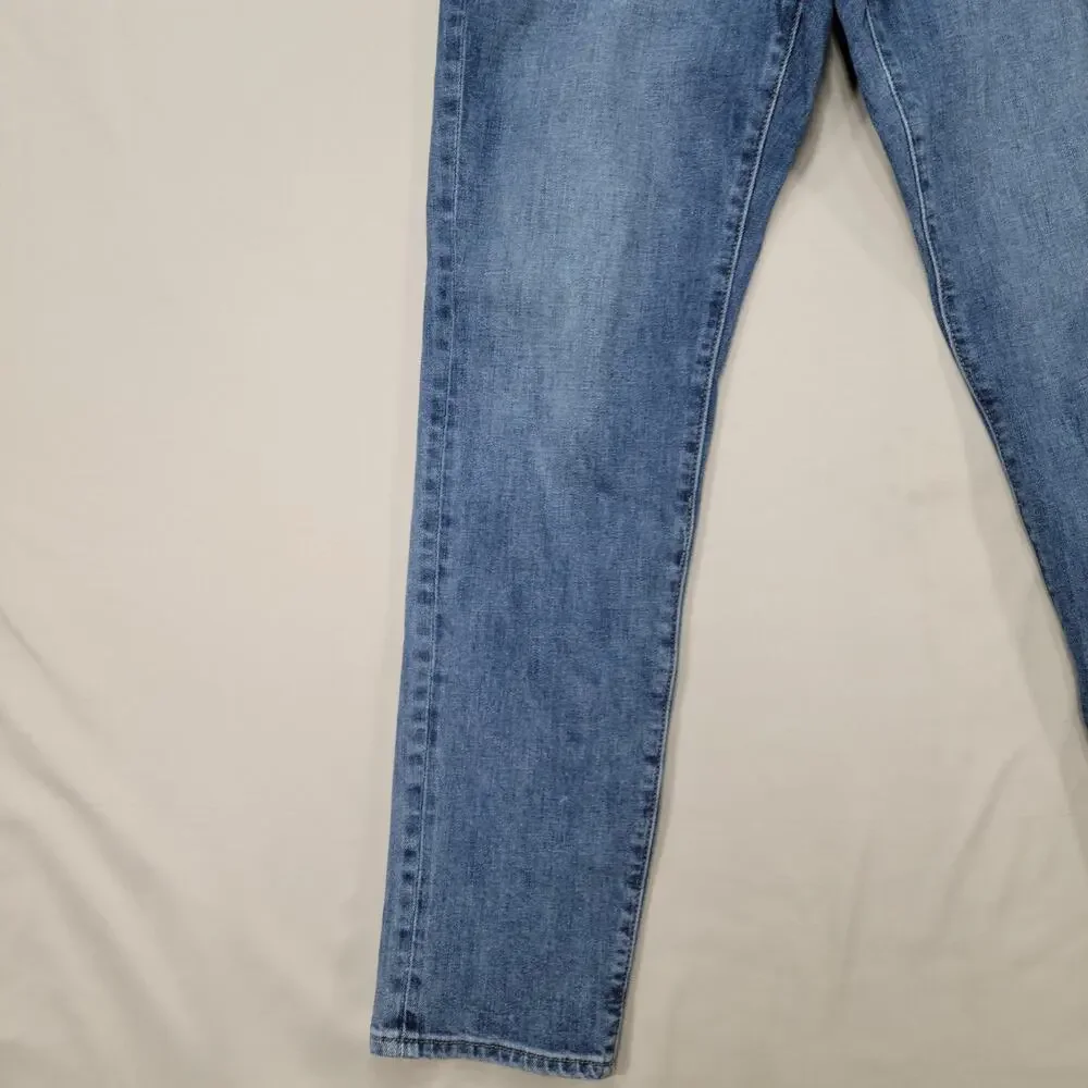 Abercrombie Fitch Womens Skinny Stretch Jeans 28x26 High Rise Comfort Fit Retro